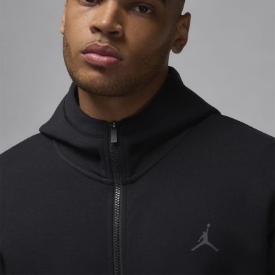 ジョーダン フリース DF フルジップ パーカー【FV8602-010】ブラック