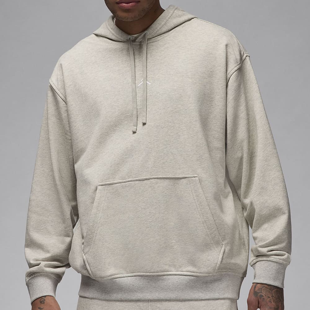 ジョーダン DF フリース プルオーバーフーディ【FV8606-050】グレー