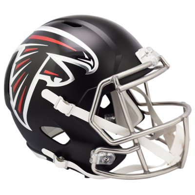 オーダー］リデル NFL レプリカヘルメット（1/1サイズ） ファルコンズ 