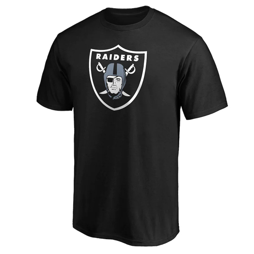 ファナティクス NFL Tシャツ プライマリーロゴ レイダース（ブラック ...