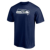 ファナティクス　NFL Tシャツ　プライマリーロゴ　シーホークス（ネイビー）