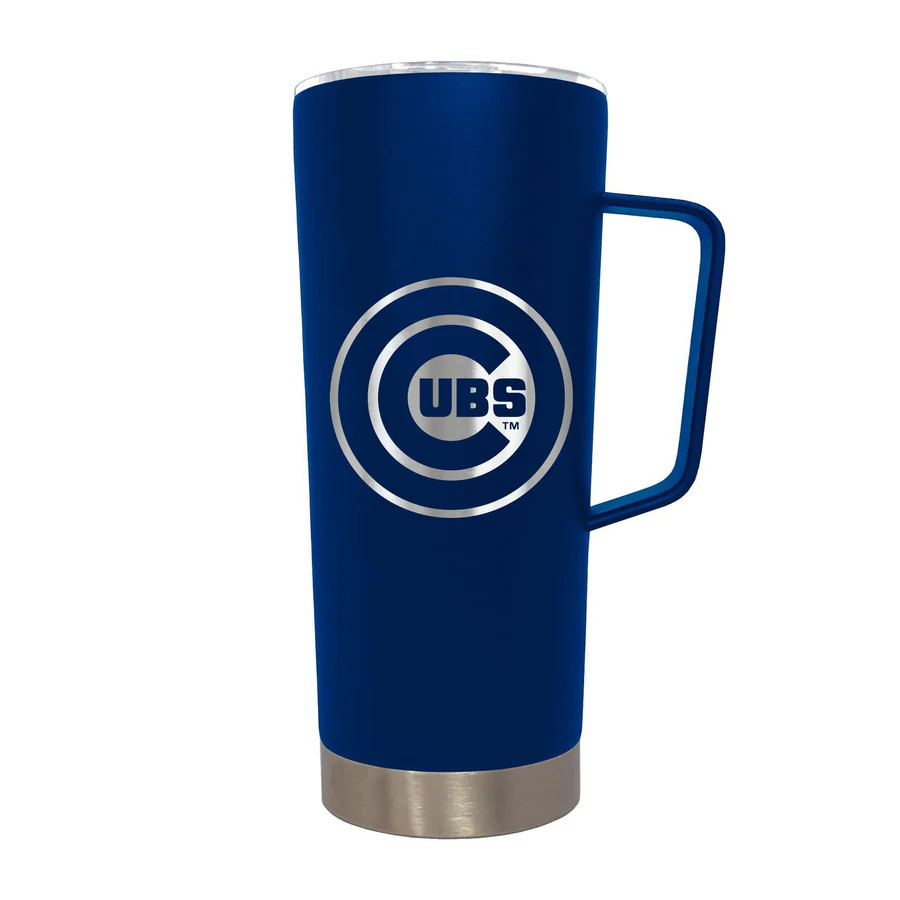 シカゴカブス　ステンレス製タンブラー Chicago Cubs Baseball 20oz Stainless Steel Drink Tumbler - Etsy