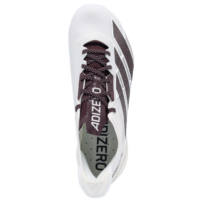 ADIDAS アディゼロ エレクトリック ホワイト／シルバーIE6286 アディダス シューズ アディゼロ エレクトリック ホワイト