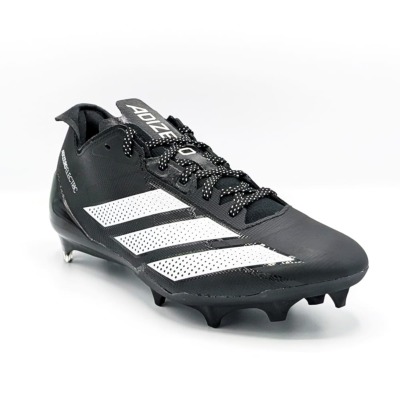 アディダス シューズ アディゼロ エレクトリック ブラック／ホワイト