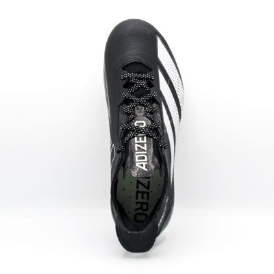 アディダス シューズ アディゼロ エレクトリック ブラック／ホワイト