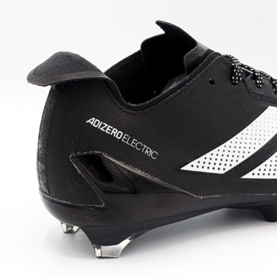 値下げ【アメフト】アディダス アディゼロ エレクトリック　IH5981 アディダス シューズ アディゼロ エレクトリック ブラック／ホワイト