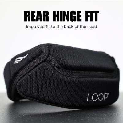 ガーディアン ヘッドギア ループ2.0 ブラック Guardian Caps│アメフト