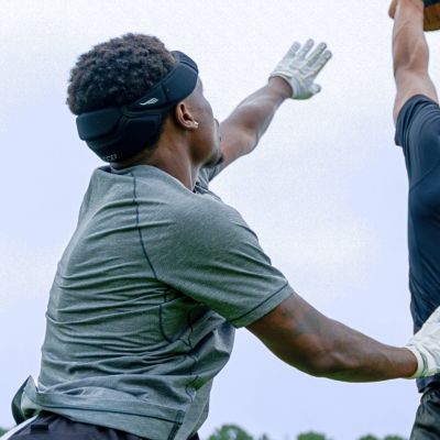 ガーディアン ヘッドギア ループ2.0 ブラック Guardian Caps│アメフト