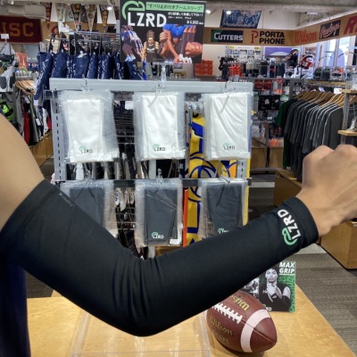 リザードテック アームスリーブ ブラック│アメフト用品専門店 QB CLUB