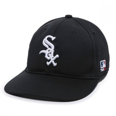 Outdoor Cap MLB�L���b�v MLB-350 �z���C�g�\�b�N�X�i�u���b�N�j