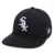 Outdoor Cap MLB�L���b�v MLB-350 �z���C�g�\�b�N�X�i�u���b�N�j