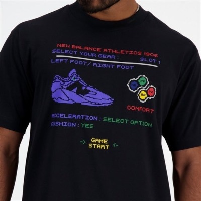 ニューバランス Hoops Gamer Pack グラフィックショートスリーブT