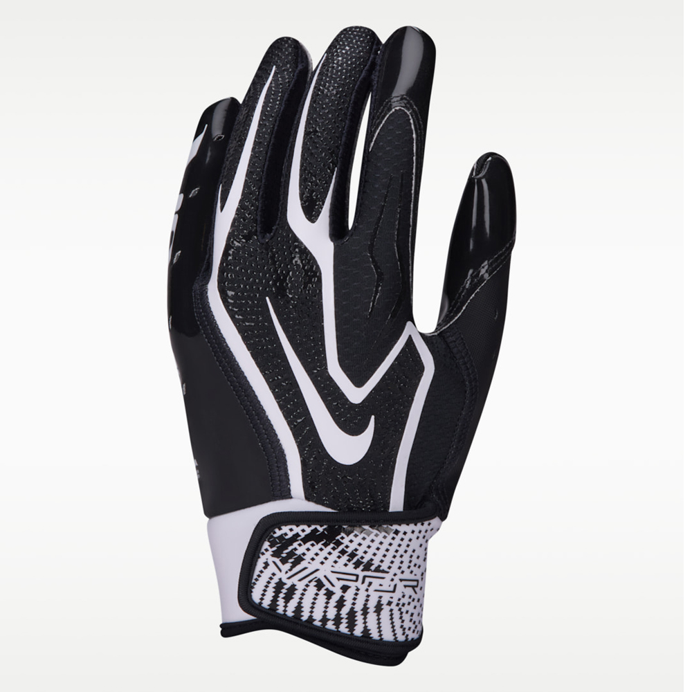 【新品】 アメフト NIKE ベイパージェット7.0 グローブ　白・金　L ナイキ グローブ ベイパージェット8.0 ホワイト／ゴールド│アメフト