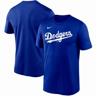 仕様ブランド【国内未発売】MLB × NIKE LAドジャース Dri-FIT Tシャツ