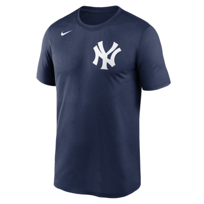 ナイキ　MLB Tシャツ Dri-Fit　ヤンキース（ネイビー）