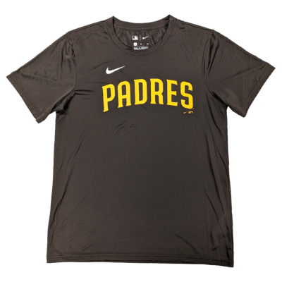 ナイキ　MLB Tシャツ Dri-Fit　パドレス（ブラウン）