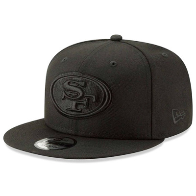 ニューエラ Nfl キャップ 9fifty Black On Black 49ers アメフト用品専門店 Qb Club オンラインストア