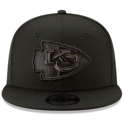 ニューエラ Nfl キャップ 9fifty Black On Black チーフス アメフト用品専門店 Qb Club オンラインストア