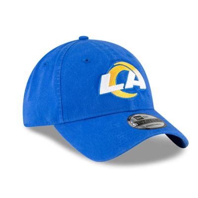 LA Rams キャップ 青色 スナップバック 9SEVENTY Trucker Stretch Snap LA Rams NFL Sideline 2025 Blu