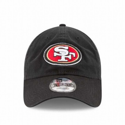 ニューエラ NFL キャップ 9TWENTY 49ers（ブラック）│アメフト用品