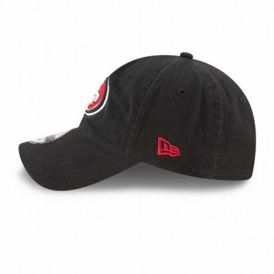 ニューエラ NFL キャップ 9TWENTY 49ers（ブラック）│アメフト用品