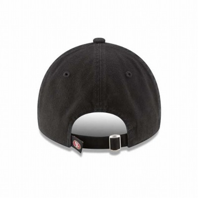 ニューエラ NFL キャップ 9TWENTY 49ers（ブラック）│アメフト用品