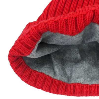 ニューエラ NFL ニットキャップ PATCHED KNIT 2024 チーフス
