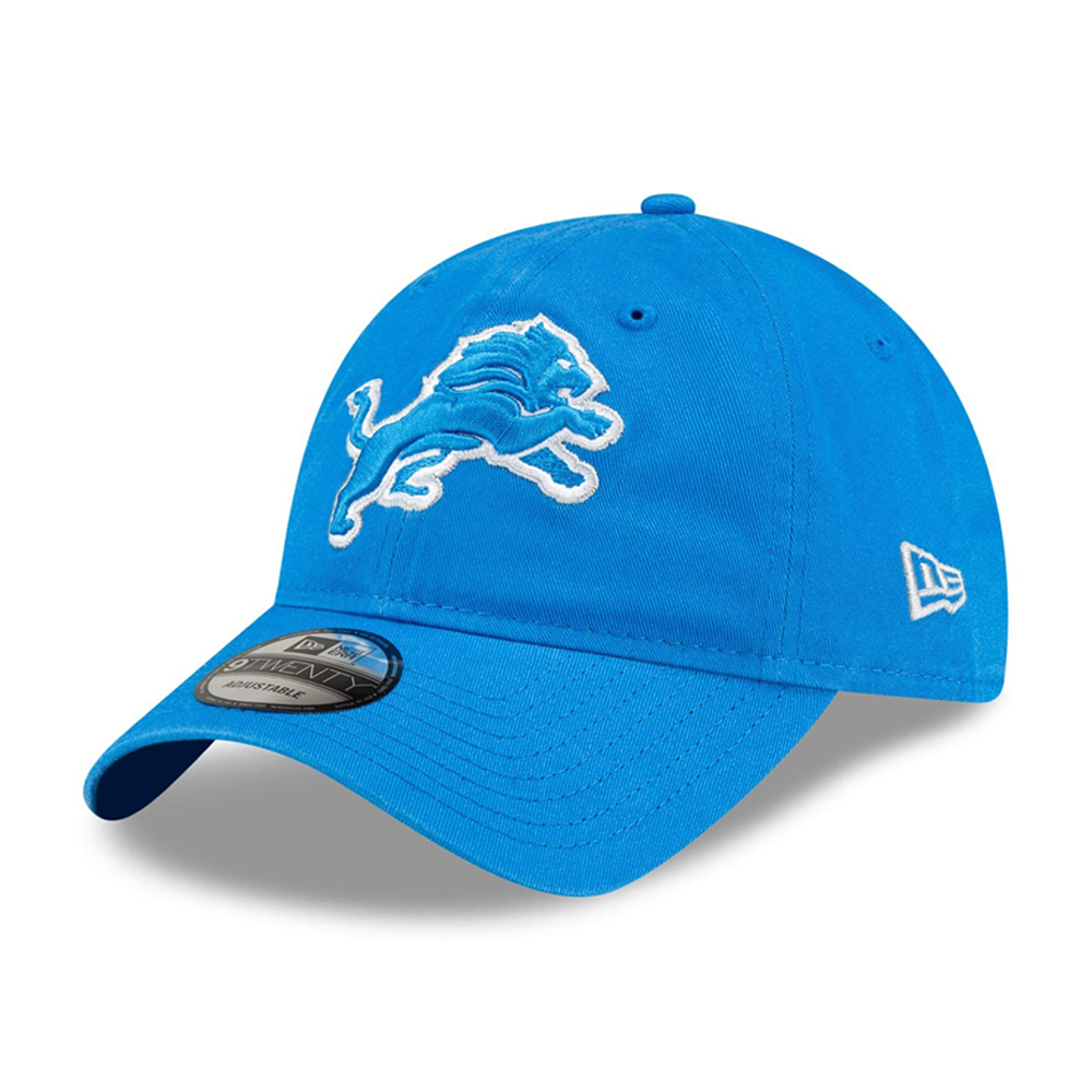 ニューエラ NFL キャップ 9TWENTY コアクラシック ライオンズ（ブルー