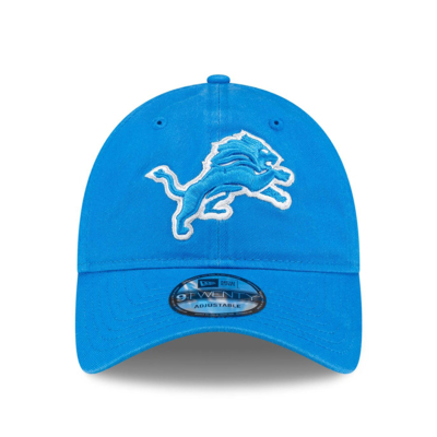 ニューエラ NFL キャップ 9TWENTY コアクラシック ライオンズ（ブルー