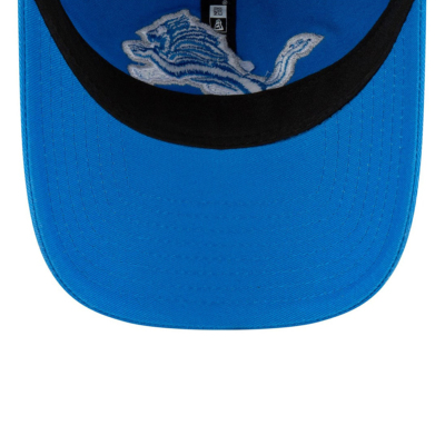 帽子 ニューエラ NFL キャップ 9TWENTY コアクラシック ライオンズ（ブルー