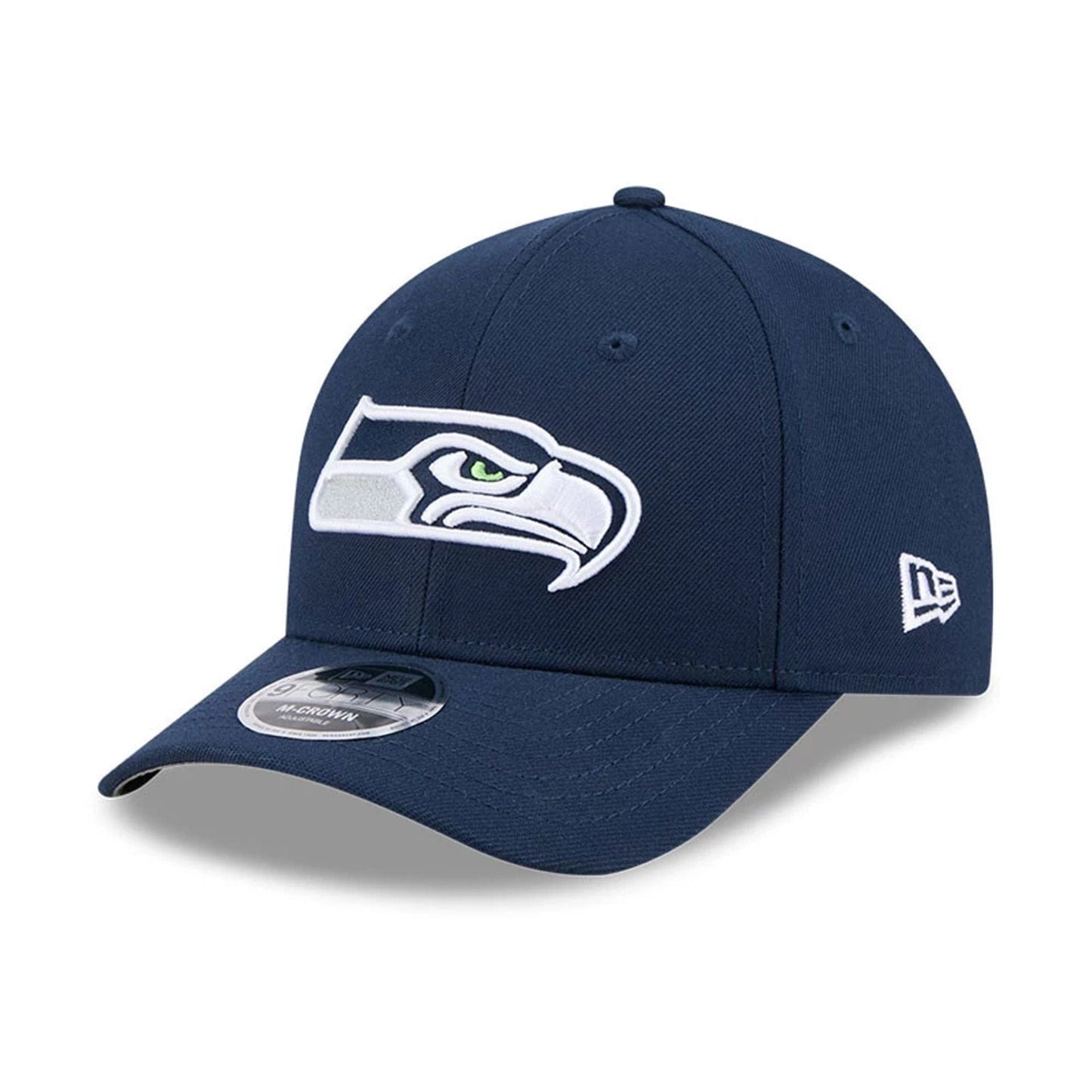 【デッドストック】シアトルシーホークス キャップ 青 ANNCO製 NFL公式品 ニューエラ NFL キャップ 9FORTY シーホークス（ネイビー）│アメフト