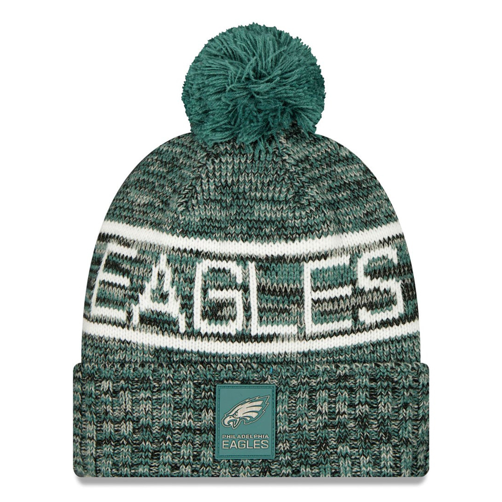 ニューエラ NFL ニットキャップ サイドライン コールドウェザー