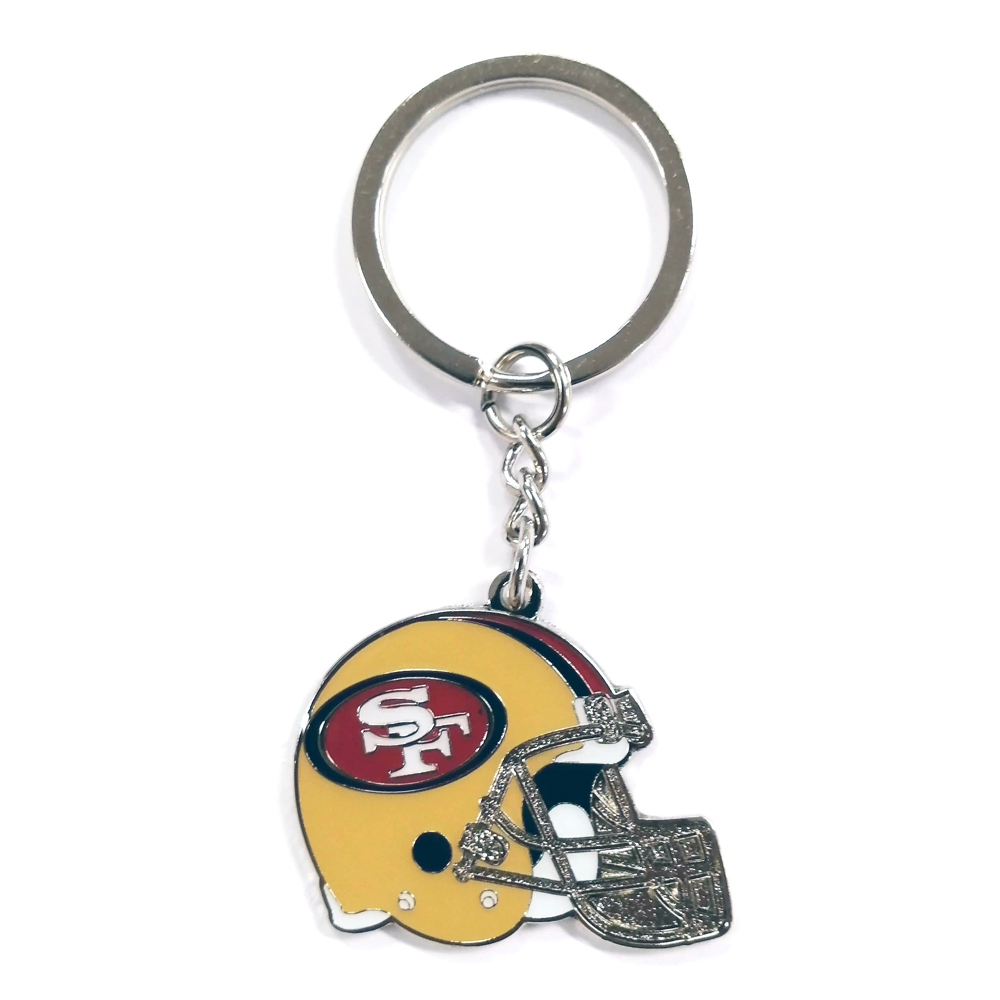 アミンコ NFL ヘルメットキーホルダー 49ers アメフト用品専門店