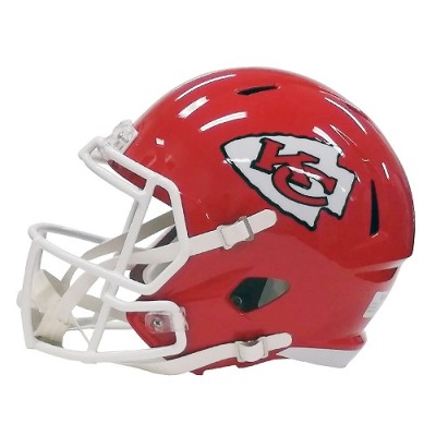 オーダー］リデル NFL レプリカヘルメット（1/1サイズ） チーフス 