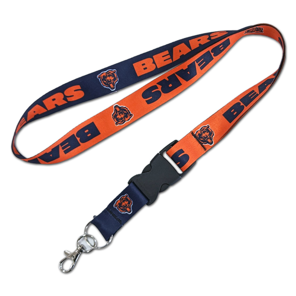 ウィンクラフト NFL ネックストラップ ベアーズ│アメフト用品