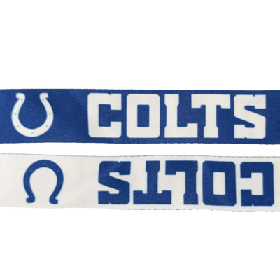 ウィンクラフト NFL ネックストラップ コルツ│アメフト用品専門