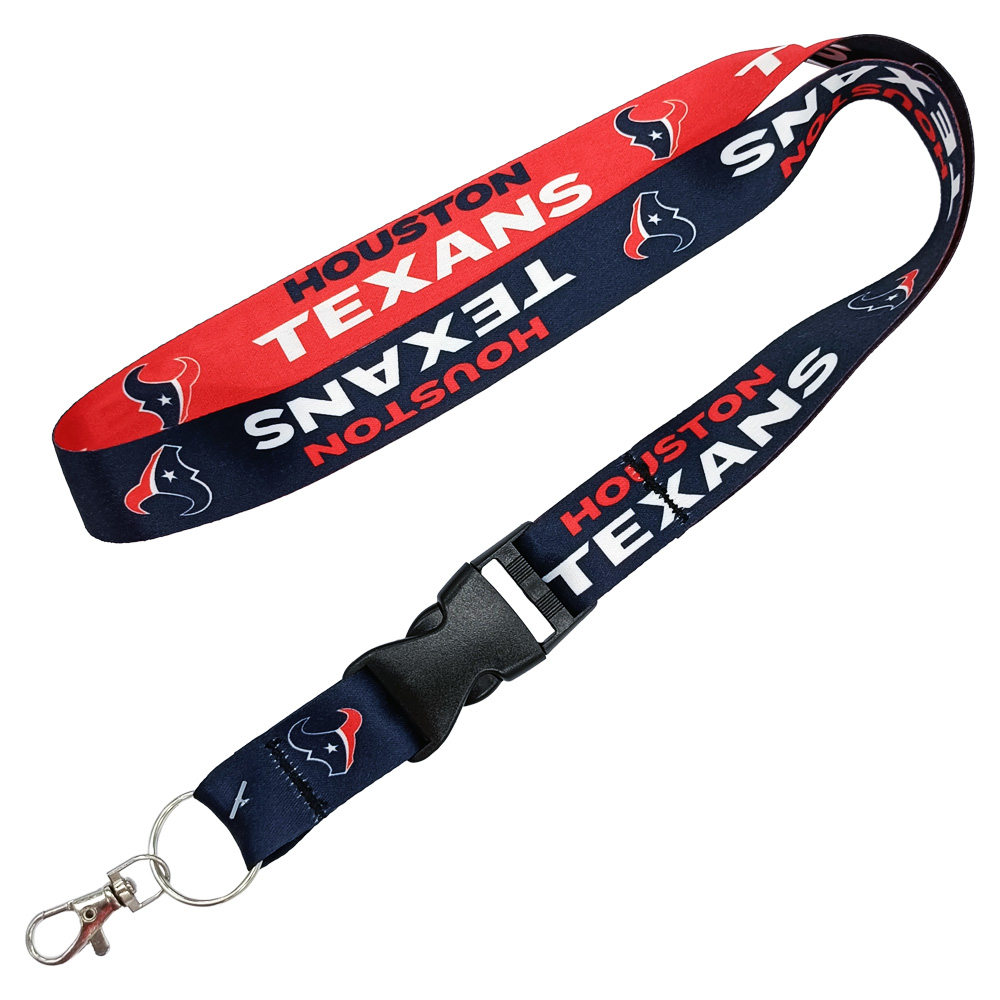 ウィンクラフト NFL ネックストラップ テキサンズ│アメフト用品専門店