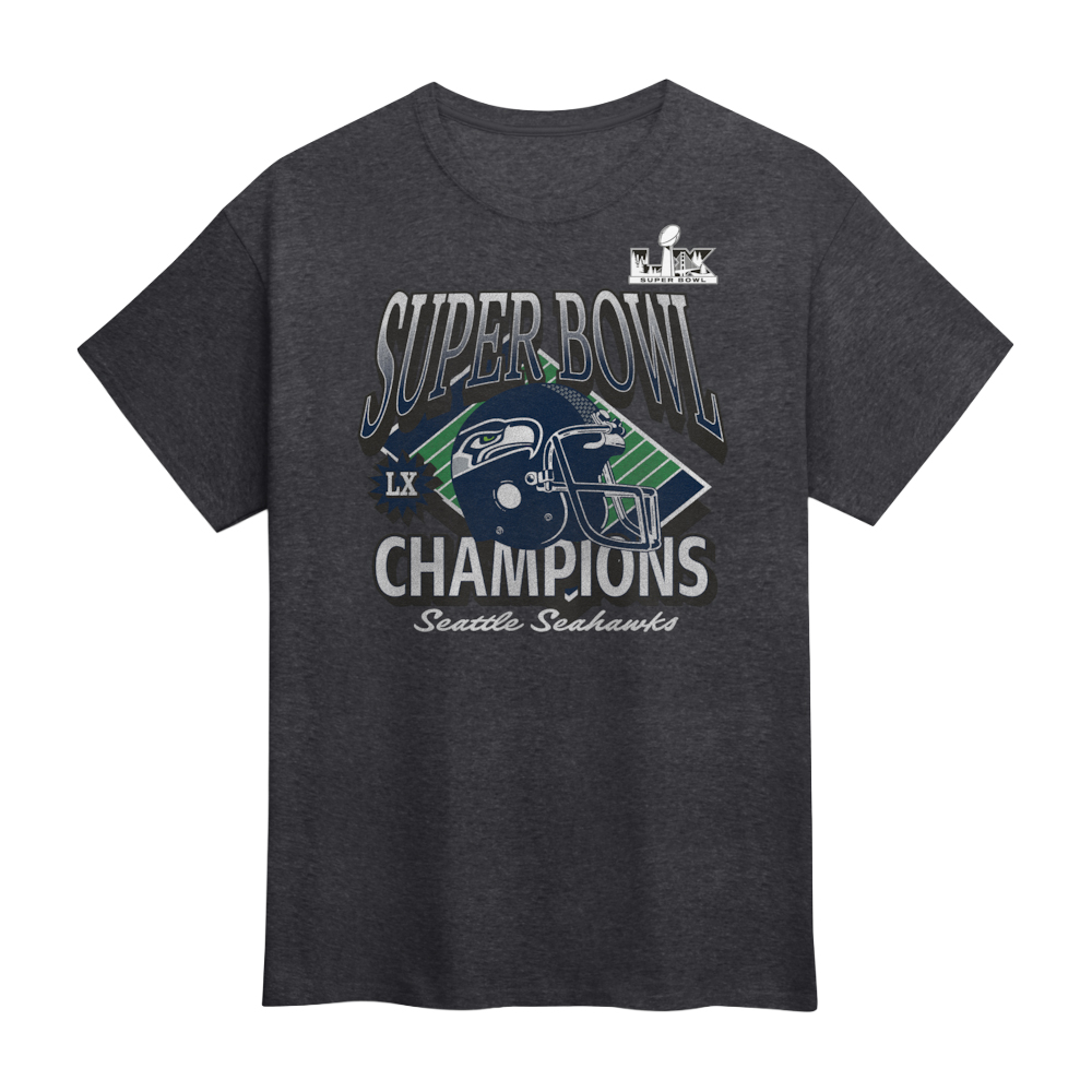 ファナティクス 第60回スーパーボウル チャンピオンTシャツ Under The