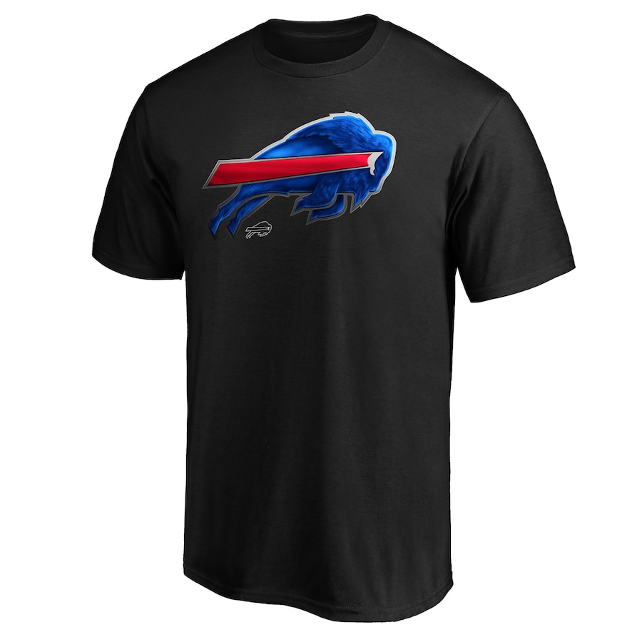 アパレル通販サイトランキング NFL ファナティクス Tシャツ ビルズ マスコット ミッドナイト シャツ
