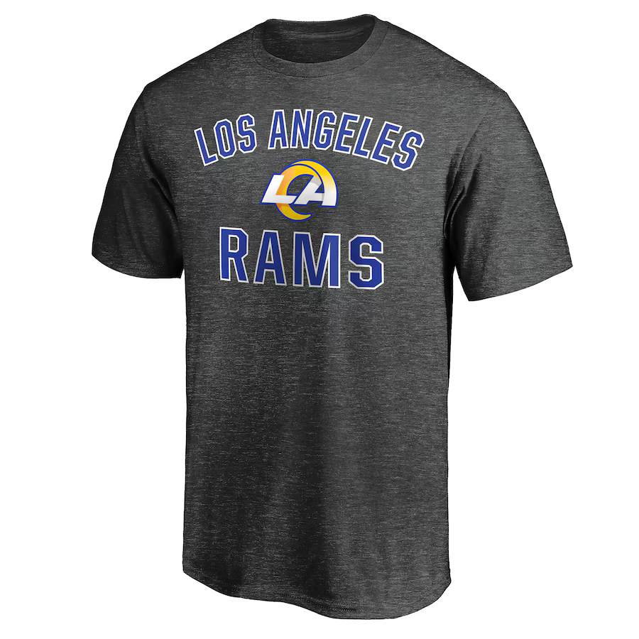 NFL Tシャツ ファナティクス NFL Tシャツ ビクトリーアーチ ラムズ（ヘザー