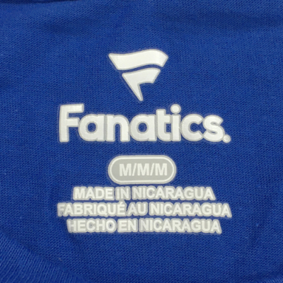 ファナティクス NFL Tシャツ プライムタイム ラムズ（ブルー