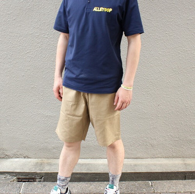 年間】【ウォッシャブル】0タックスラックス/グレー×ソリッド