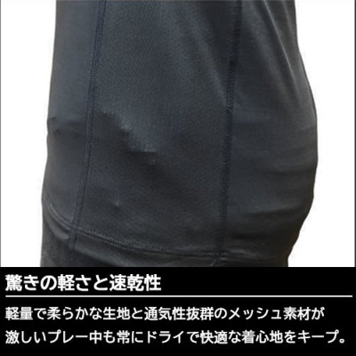 BLITZ オリジナルシャツ QT01 ブラック│アメフト用品専門店 QB CLUB