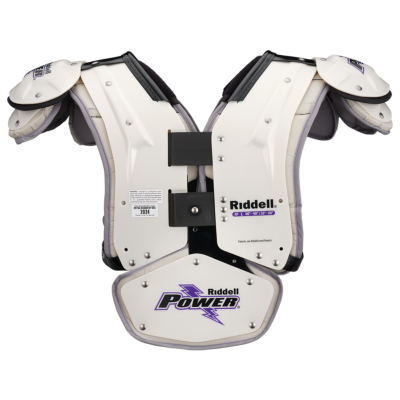 リデル パワー ショルダー バックプレート付き SPX RB/DB アメフト防具 リデル パワー ショルダー バックプレート付き SPX RB/DB アメフト防具