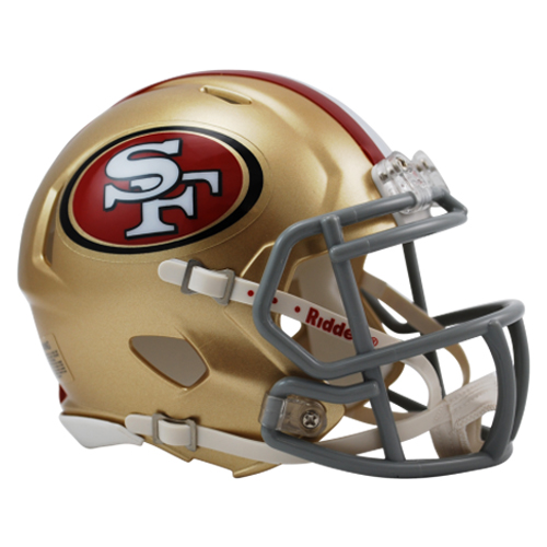 リデル　NFL レプリカミニヘルメット　49ers