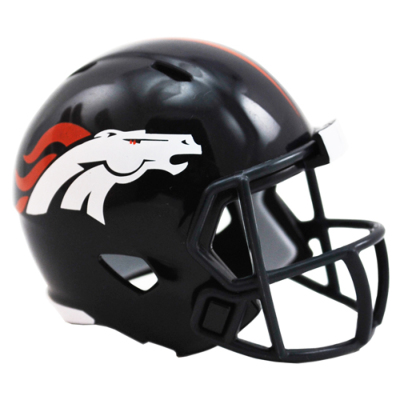 リデル NFL ポケットサイズヘルメット ブロンコス│アメフト用品専門店 