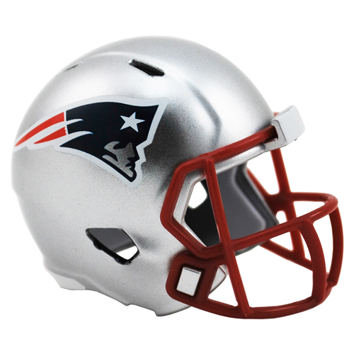 リデル NFL ポケットサイズヘルメット ペイトリオッツ アメフト 