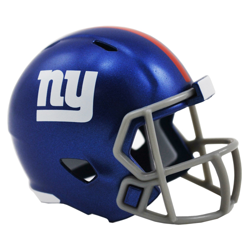 リデル NFL ポケットサイズヘルメット ジャイアンツ アメフト用品 
