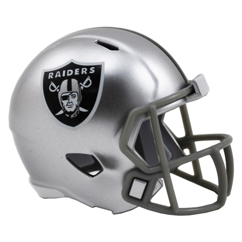 リデル NFL ポケットサイズヘルメット レイダース アメフト用品 
