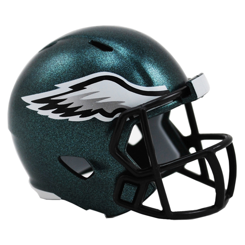 Riddell社製 NFLミニヘルメット / Eagles(ブラック) | mdh.com.sa